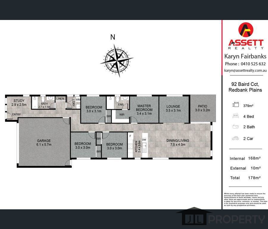 92 BAIRD CIRCUIT, Redbank Plains, Qld 4301