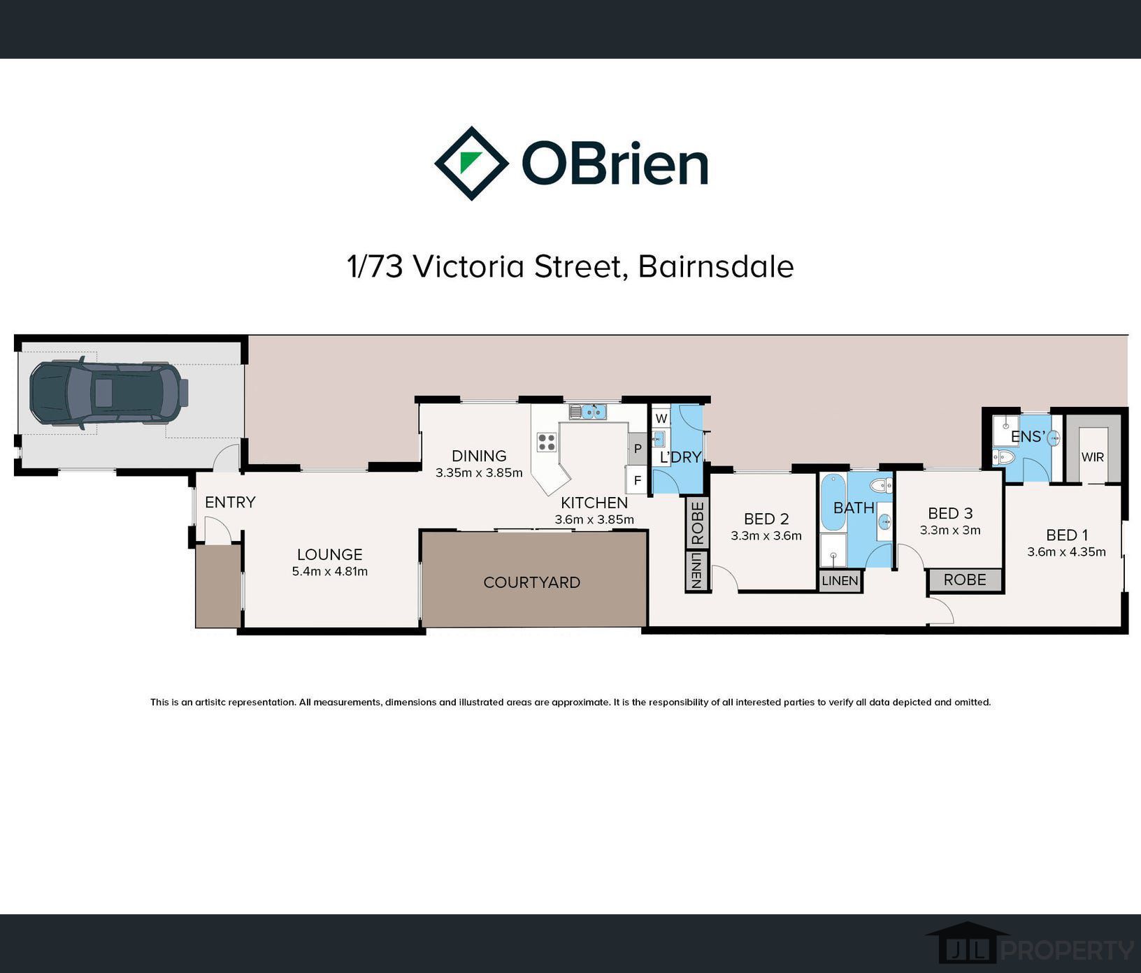 1/73 Victoria Street, Bairnsdale, Vic 3875