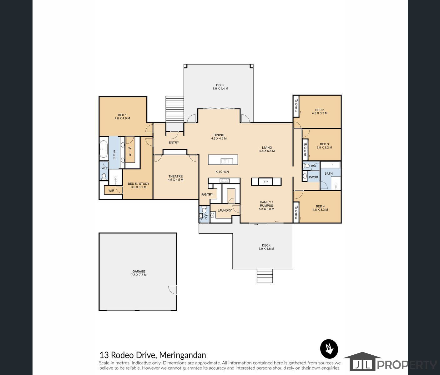 13 Rodeo Drive, Meringandan, Qld 4352