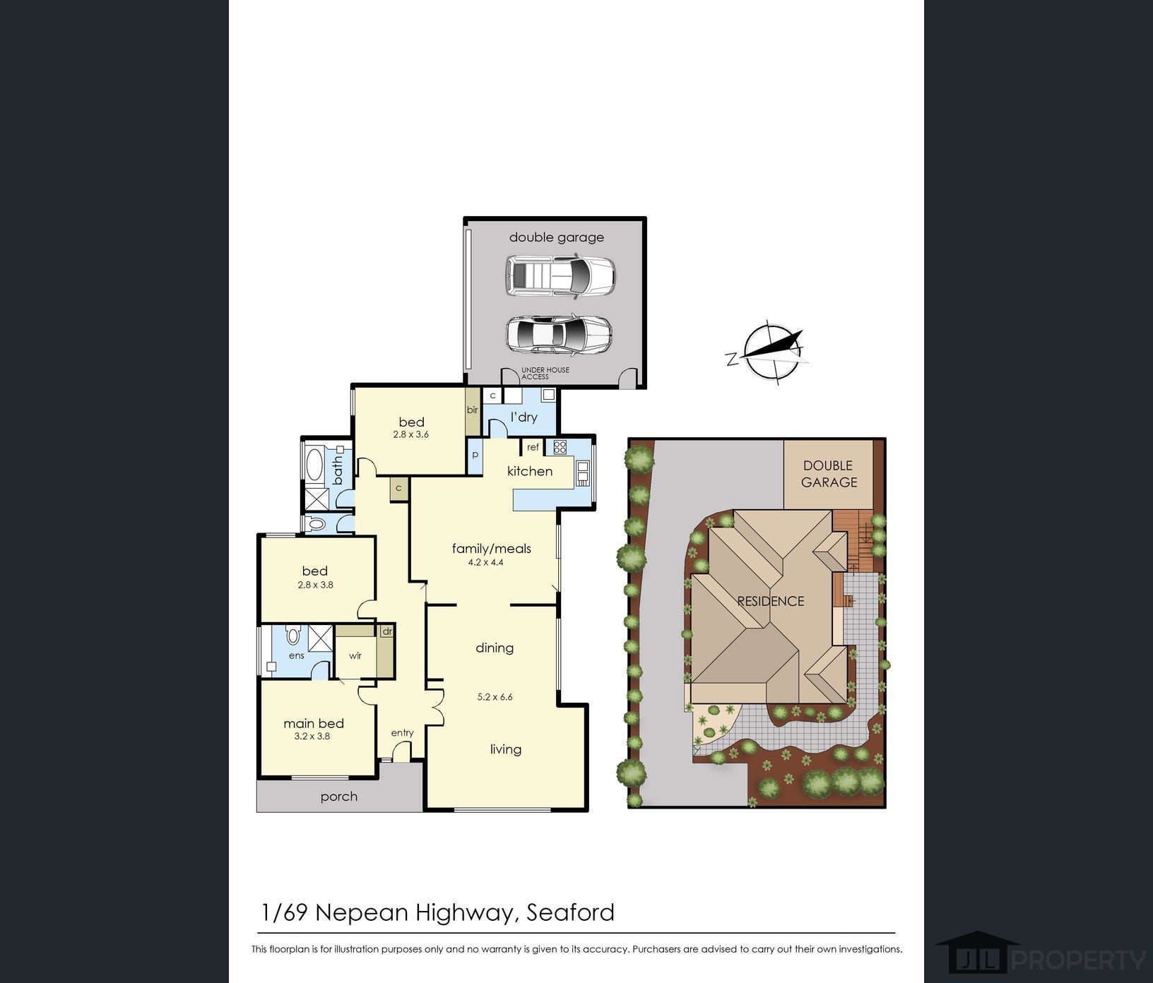 1/69 Nepean Highway, Seaford, Vic 3198