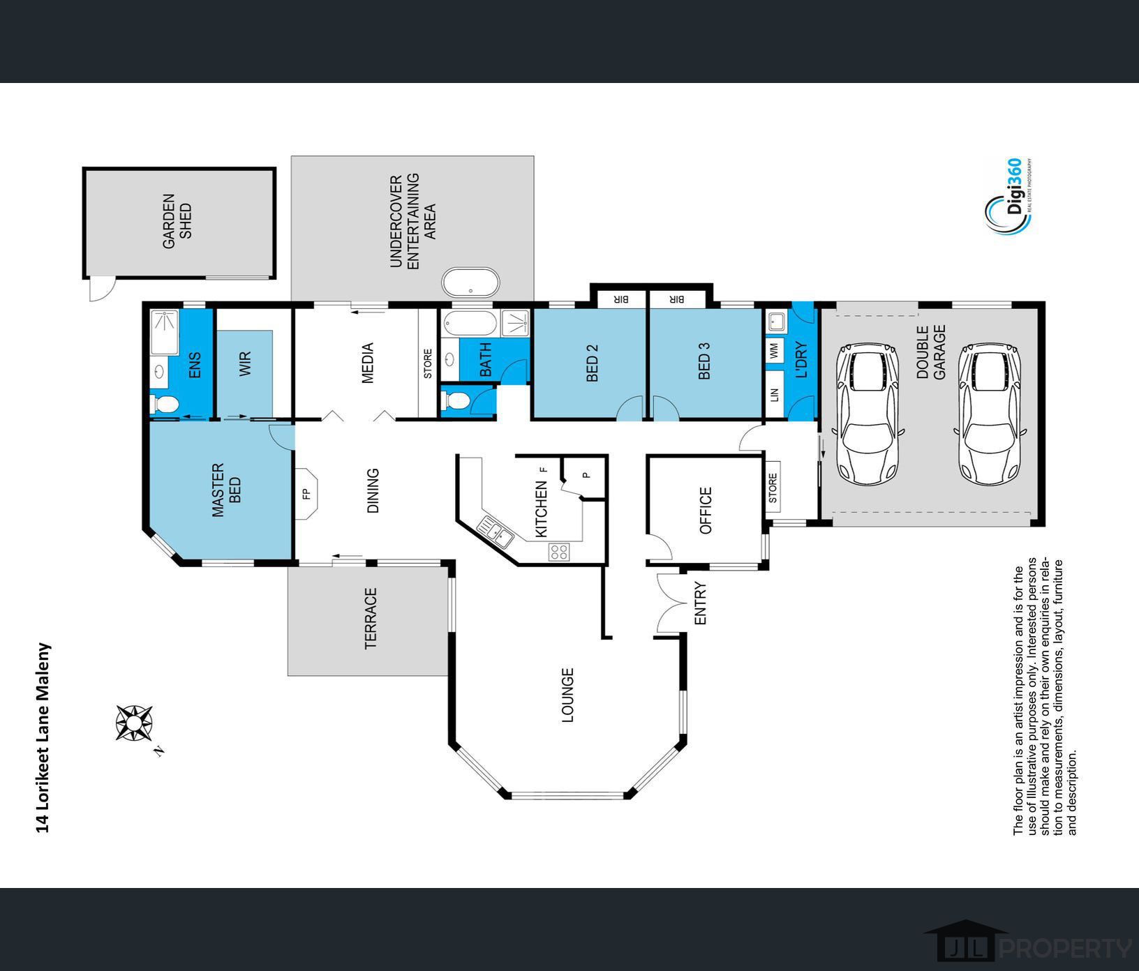 14 LORIKEET LANE, Maleny, Qld 4552