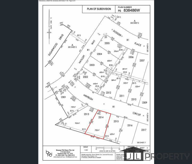 23 MINTBUSH CIRCUIT, Botanic Ridge, Vic 3977