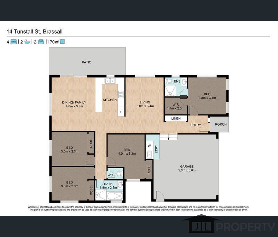 14 Tunstall Place, Brassall, Qld 4305