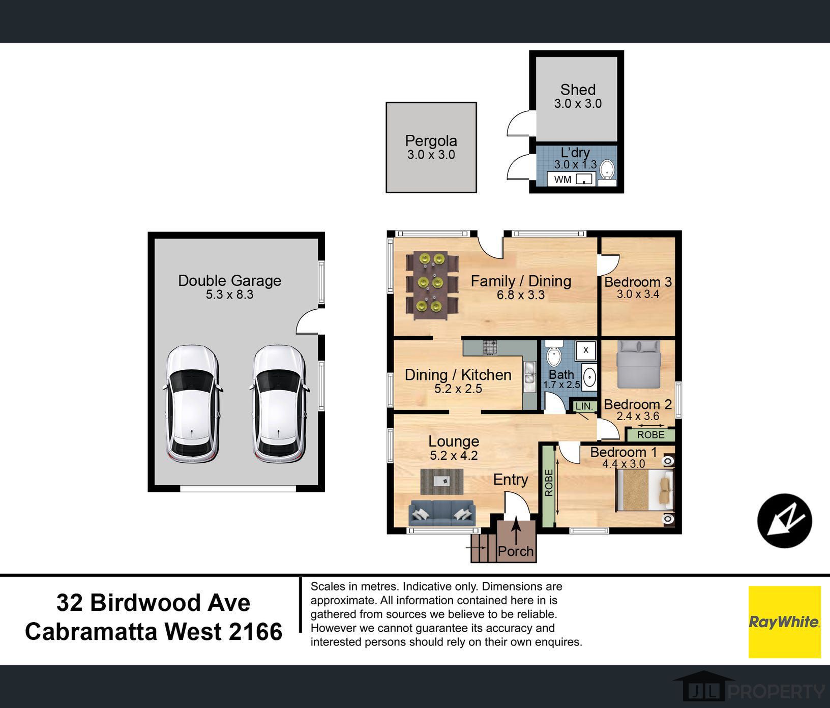 32 Birdwood Avenue, Cabramatta West, NSW 2166