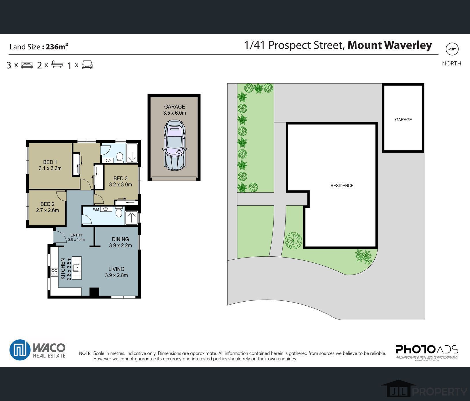 1/41 Prospect Street, Mount Waverley, Vic 3149
