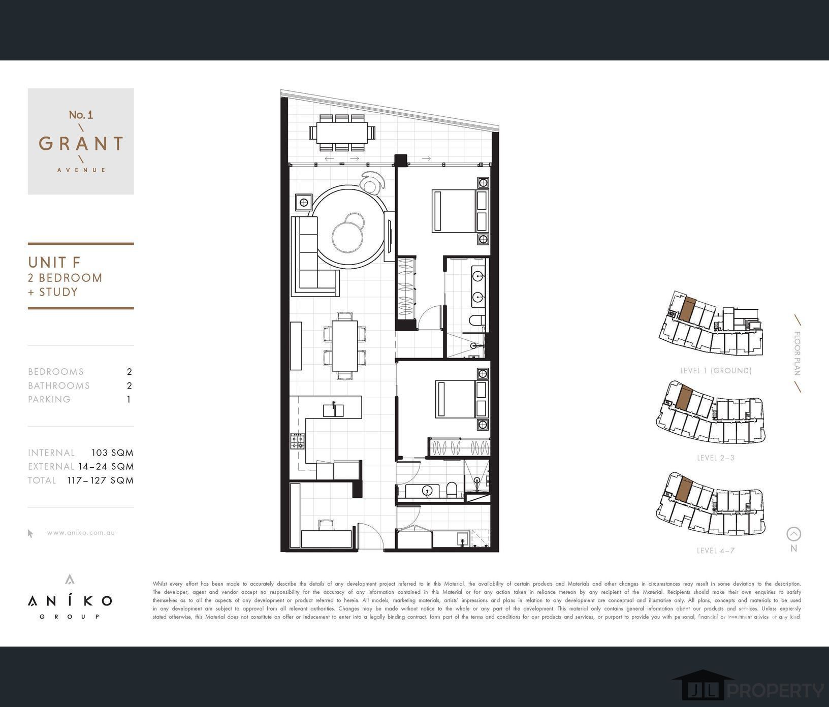 1409/1 Grant Avenue, Hope Island, Qld 4212