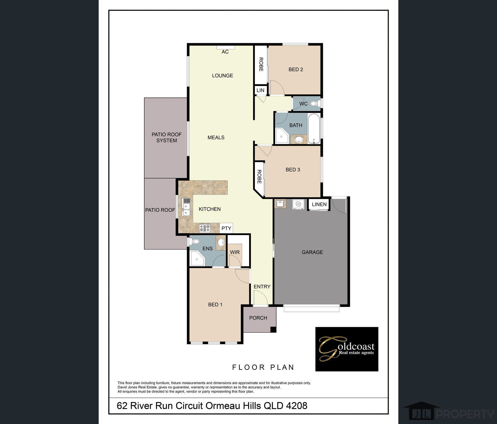 62 River Run Circuit, Ormeau Hills, Qld 4208