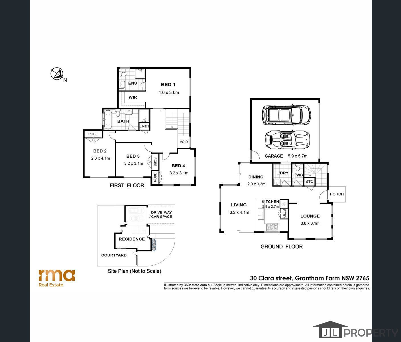 30 Ciara Street, Grantham Farm, NSW 2765