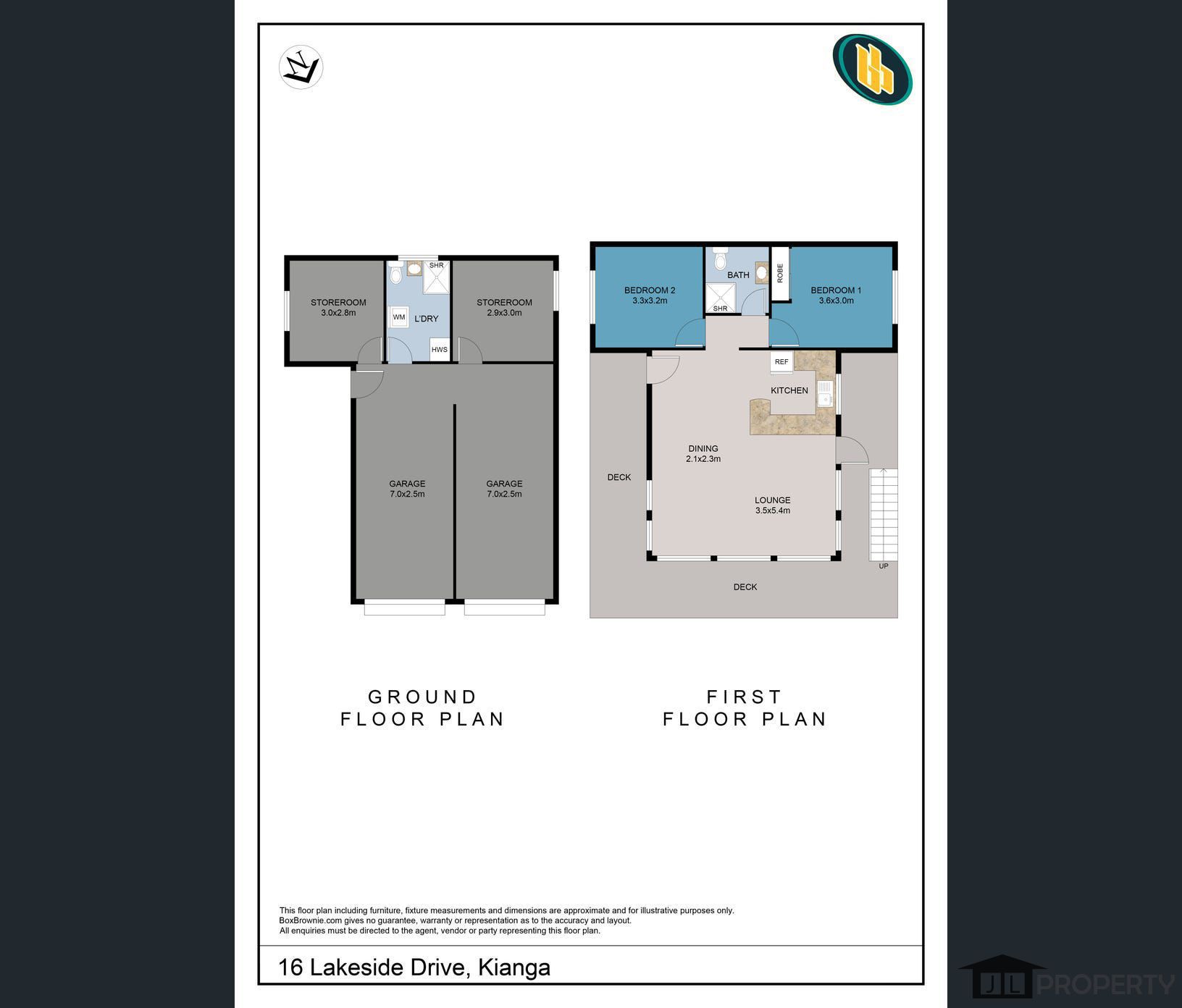16 Lakeside Drive, Kianga, NSW 2546