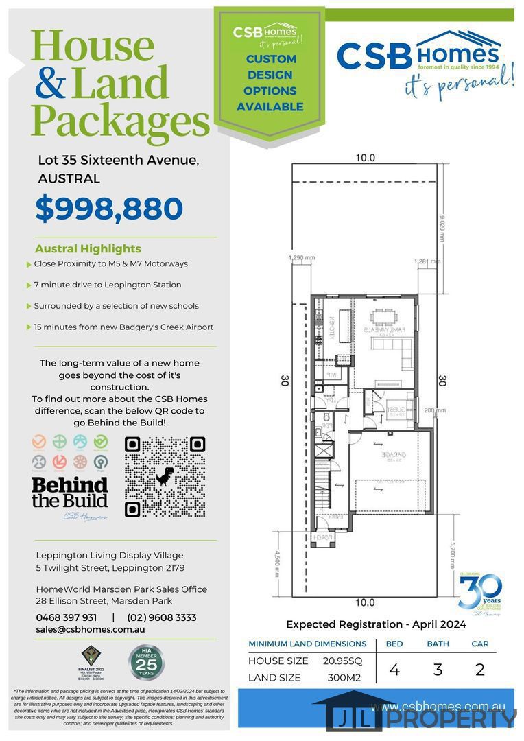 Lot 35 Sixteenth Avenue, Austral NSW 2179