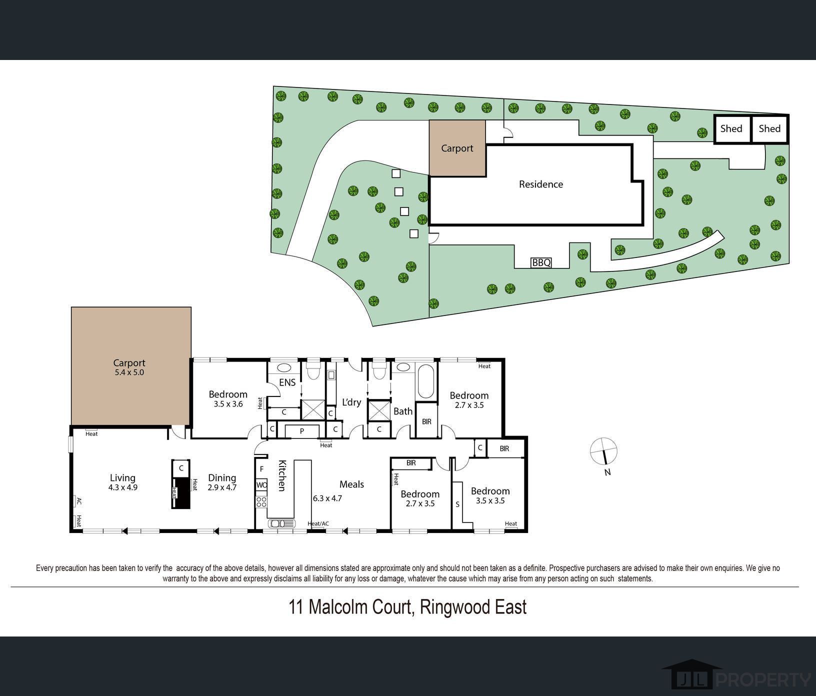 11 Malcolm Court, Ringwood East, Vic 3135