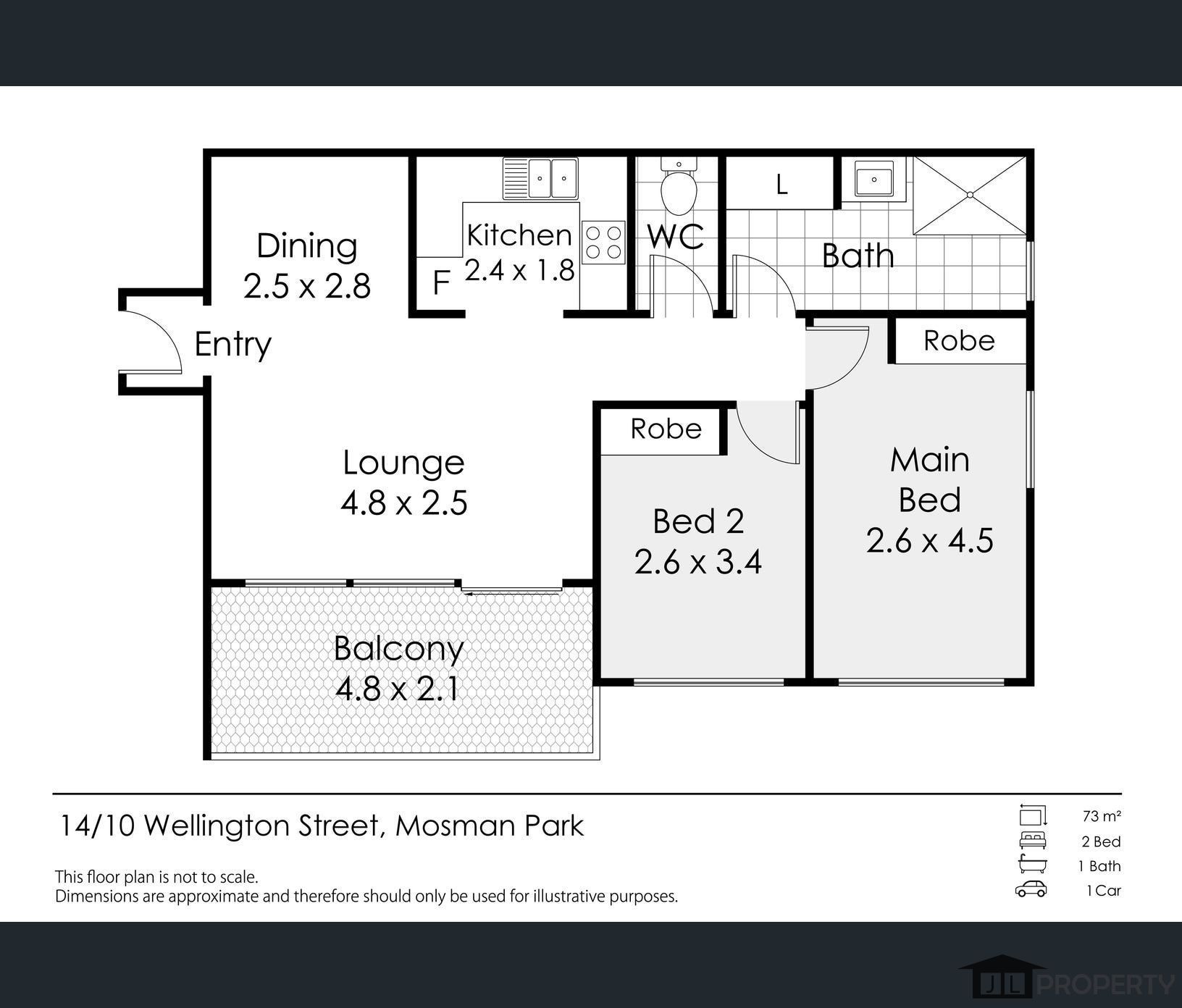 14/10 Wellington Street, Mosman Park, WA 6012