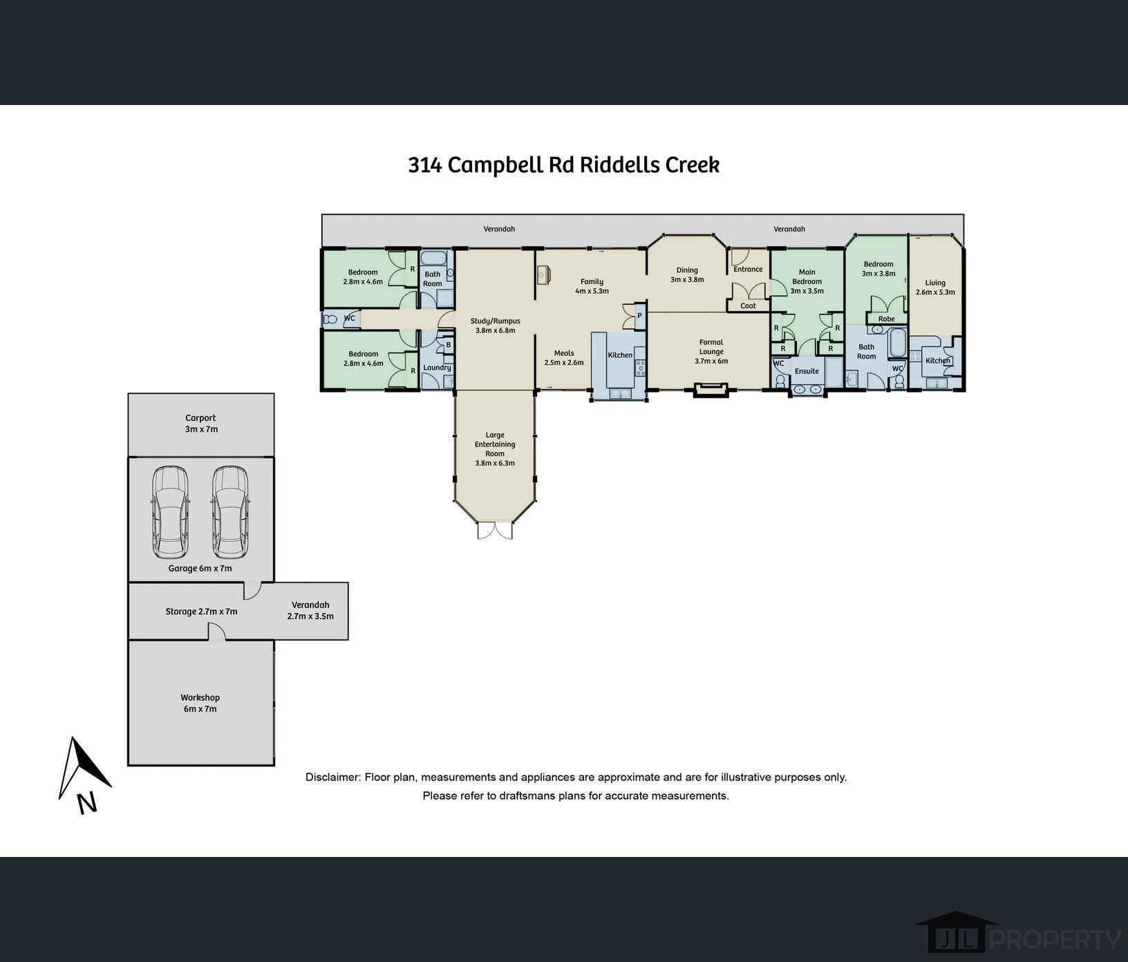 314 Campbell Road, Riddells Creek, Vic 3431