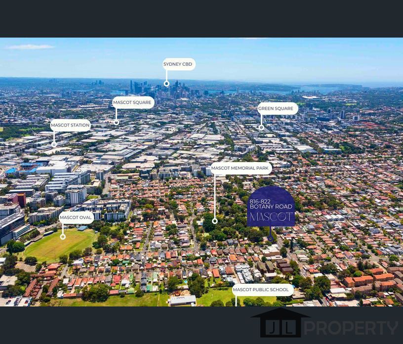 816 Botany Road, Mascot, NSW 2020