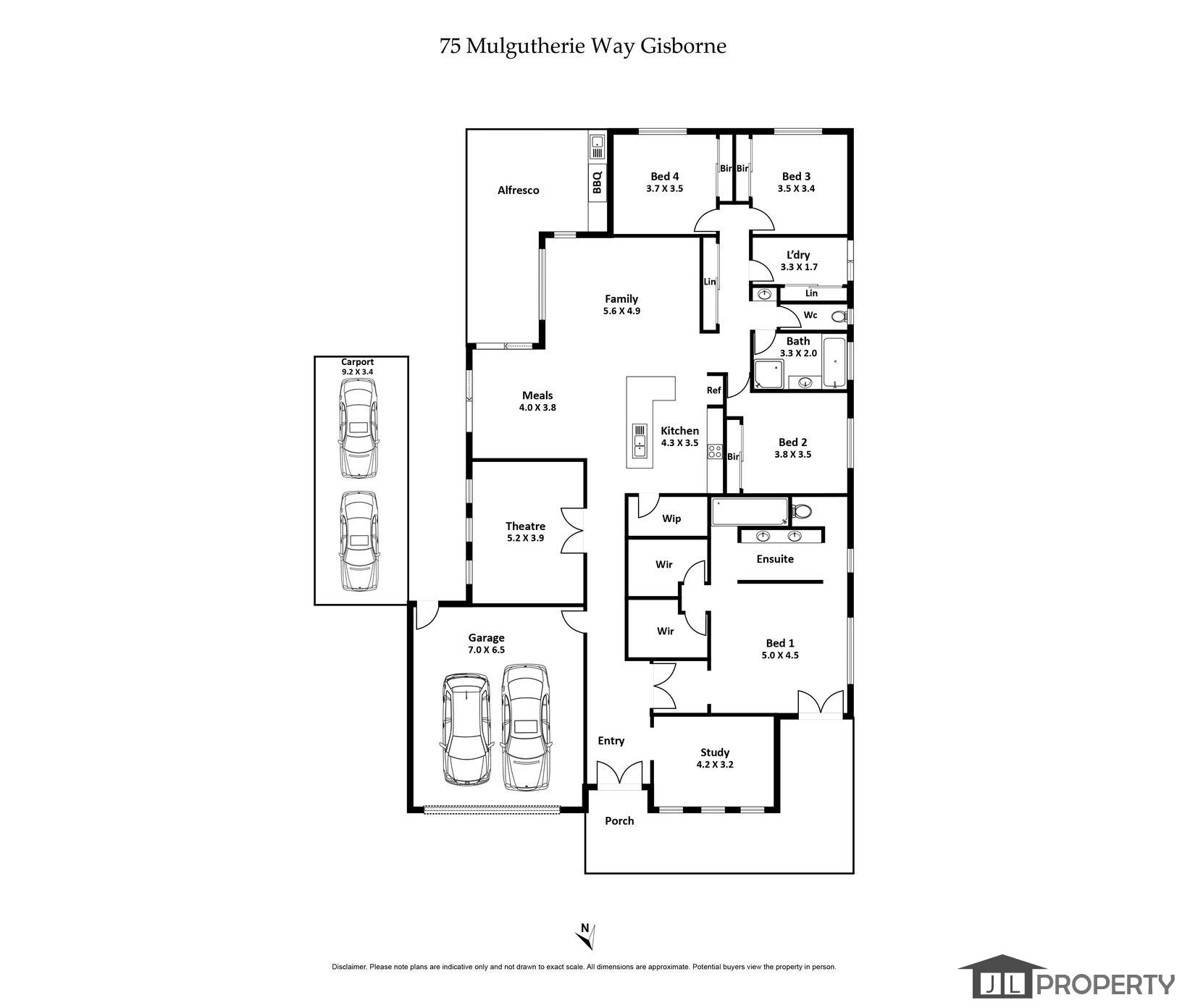 75 Mulgutherie Way, Gisborne, Vic 3437