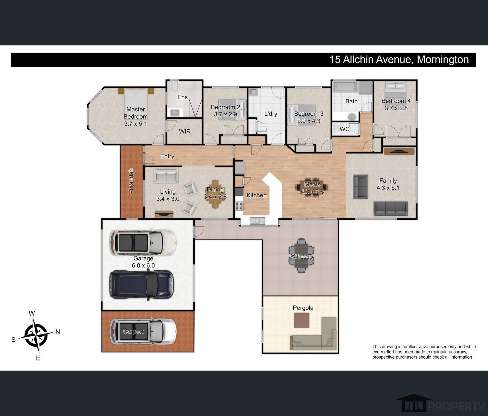 15 Allchin Avenue, Mornington, Vic 3931