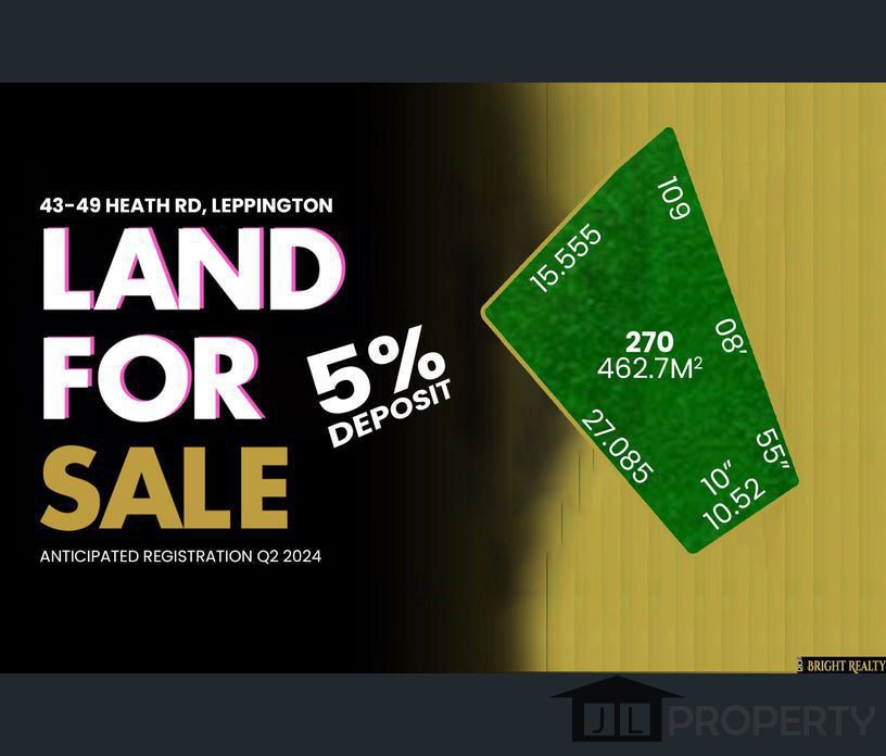 270tba. Heath Rd, Leppington, NSW 2179