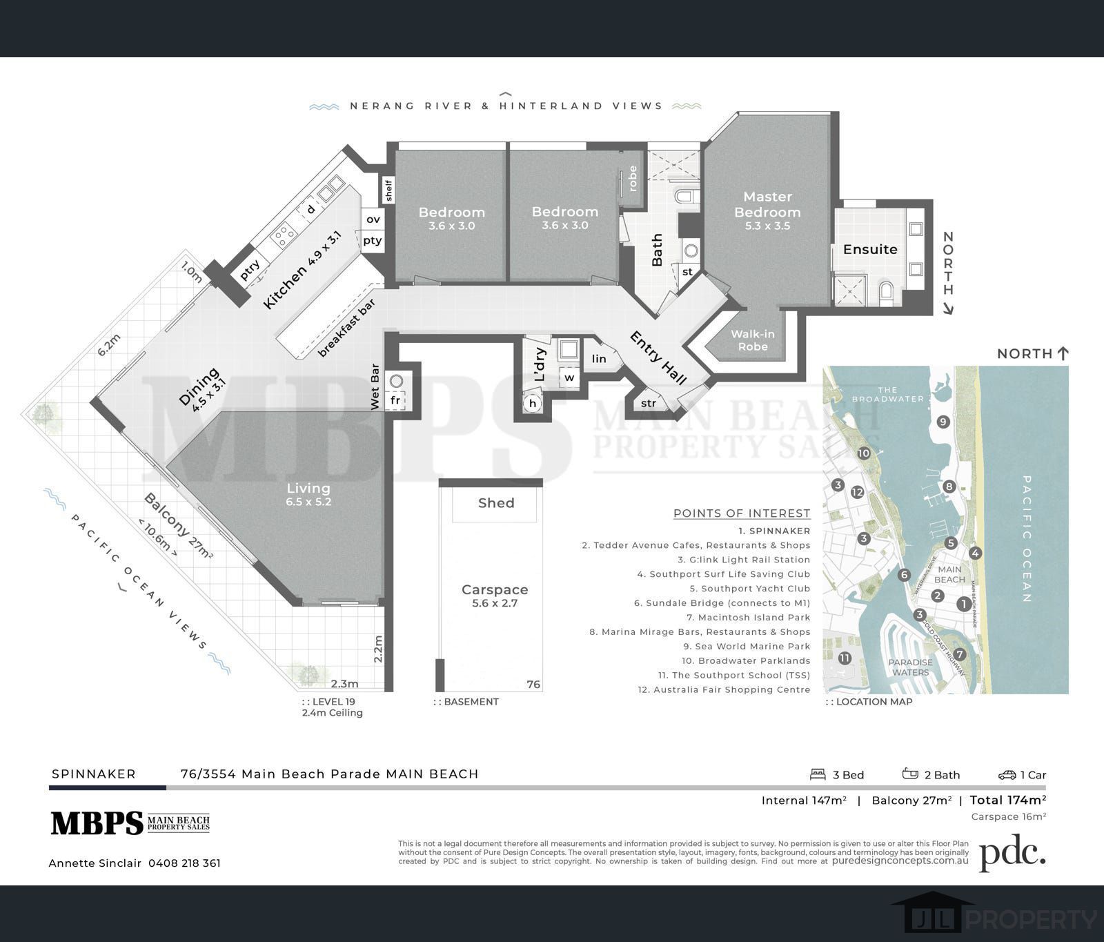 76/3554 Main Beach Parade, Main Beach, Qld 4217