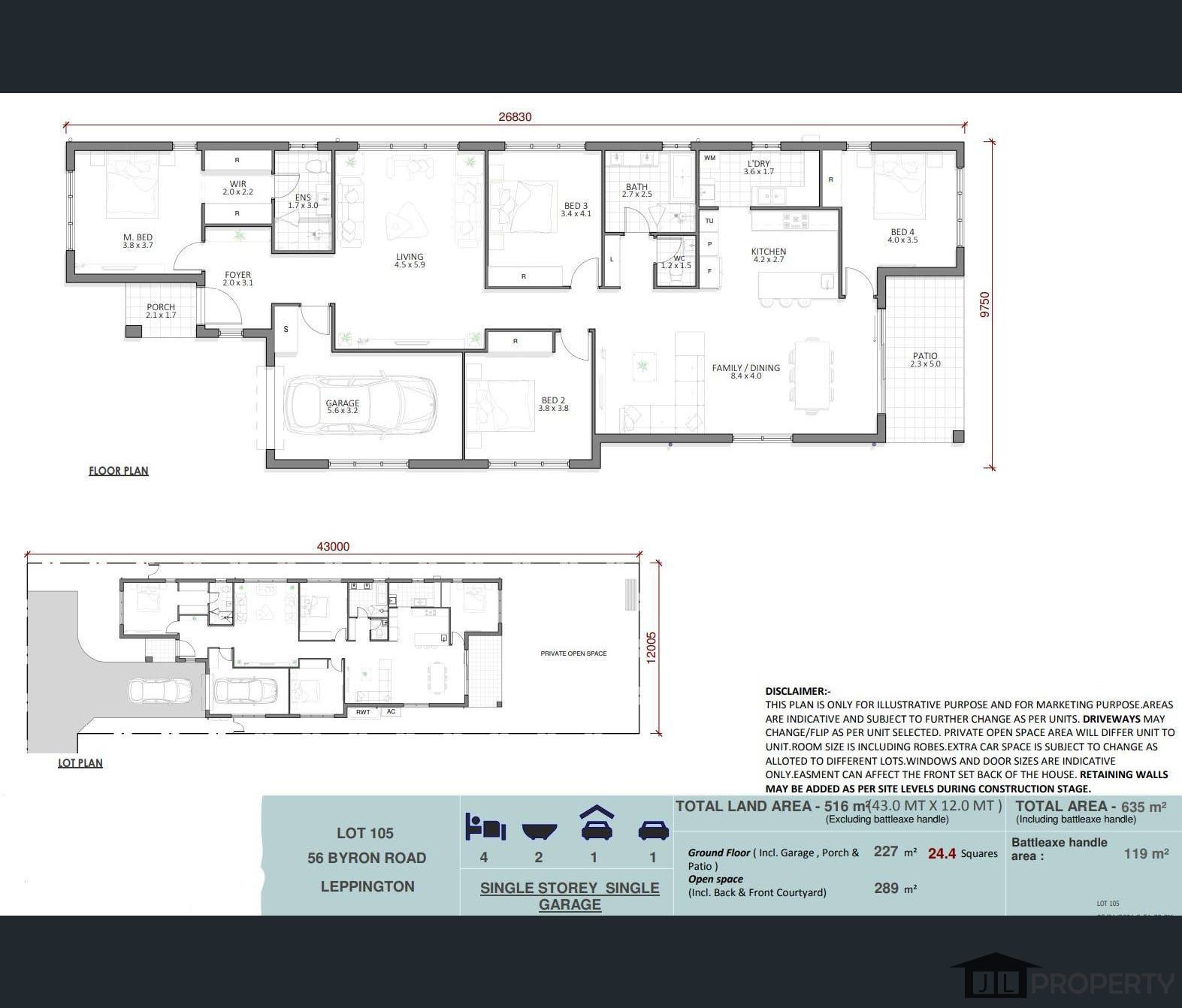 3 TBA Cypress Pine Road, Leppington, NSW 2179