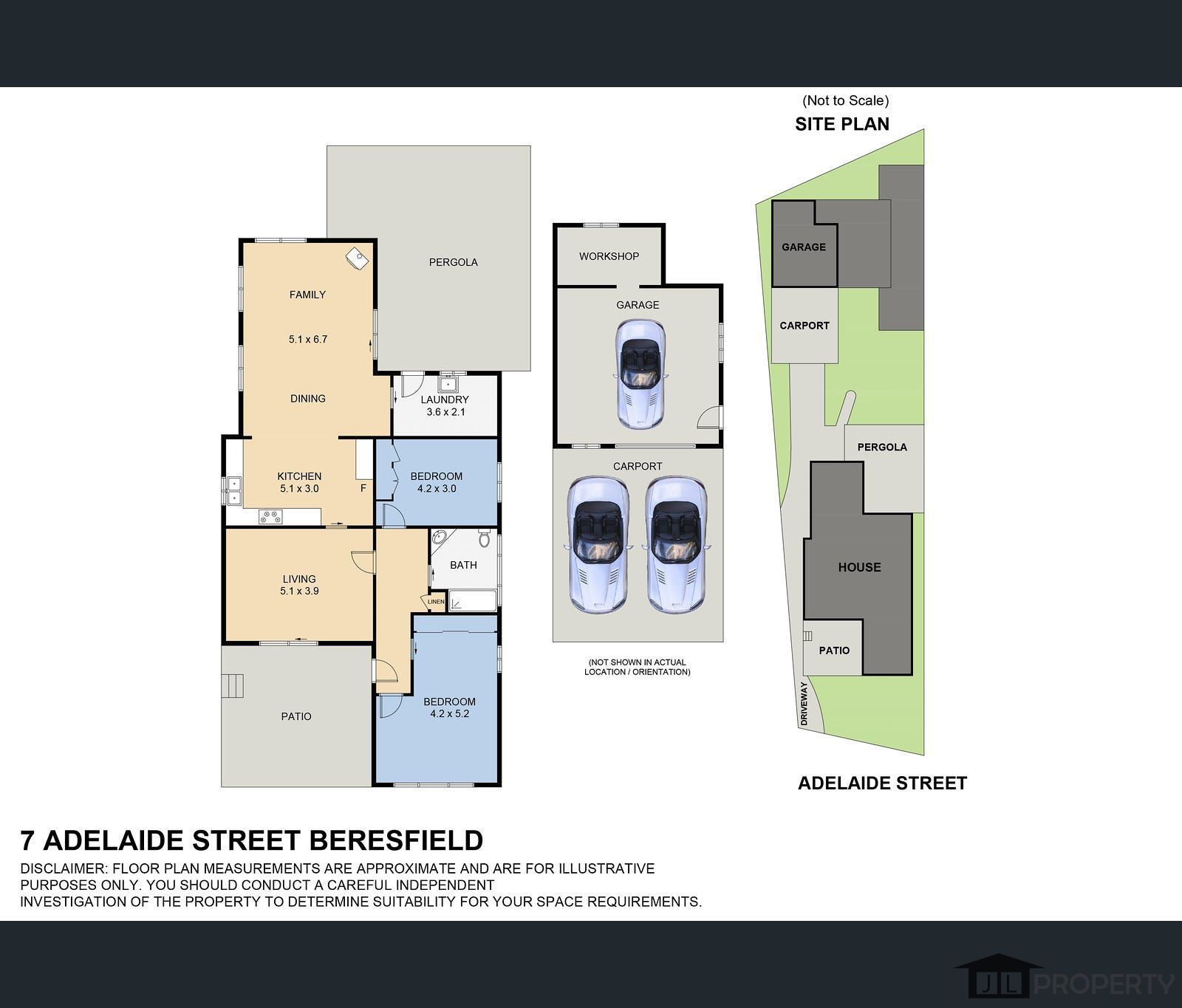 7 Adelaide Street, Beresfield, NSW 2322
