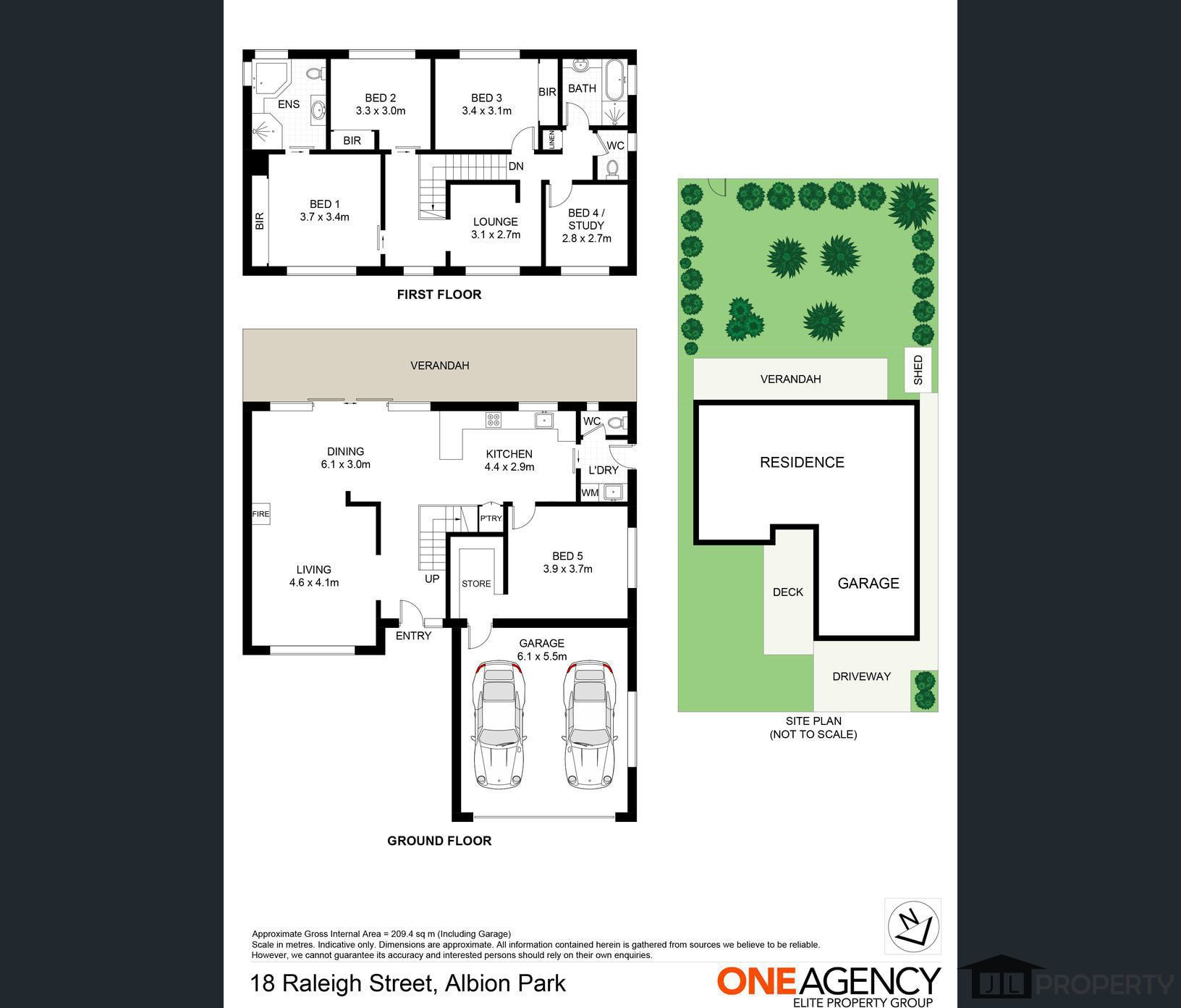 18 Raleigh Street, Albion Park, NSW 2527