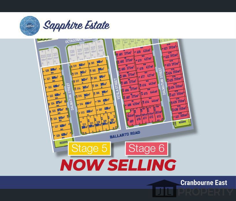 Lot 613 Dalmatian Street (Sapphire Estate), Cranbourne East, Vic 3977