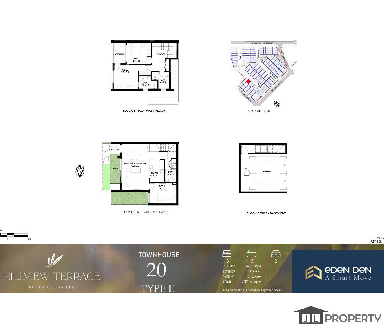 20/3-23 Hillview Road, North Kellyville, NSW 2155