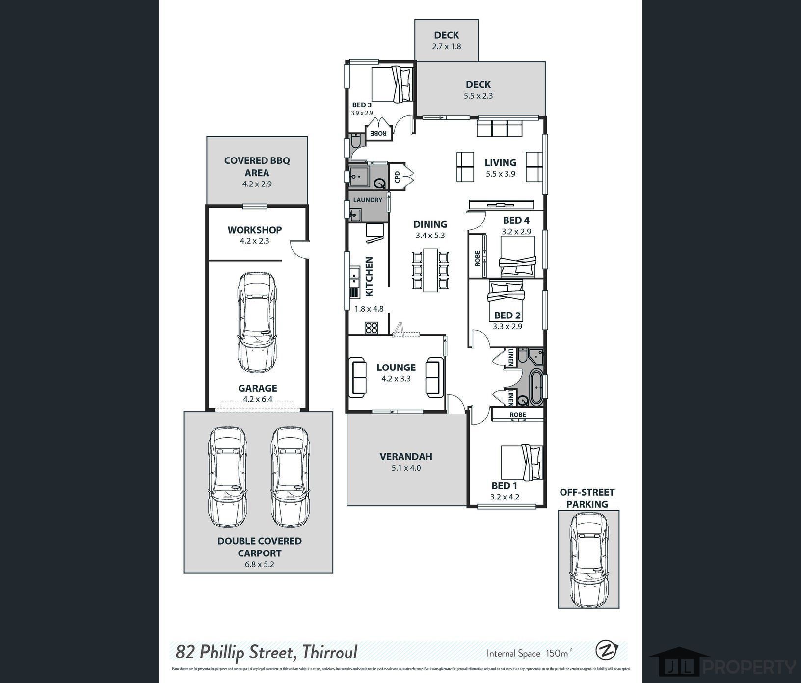 82 Phillip Street, Thirroul, NSW 2515