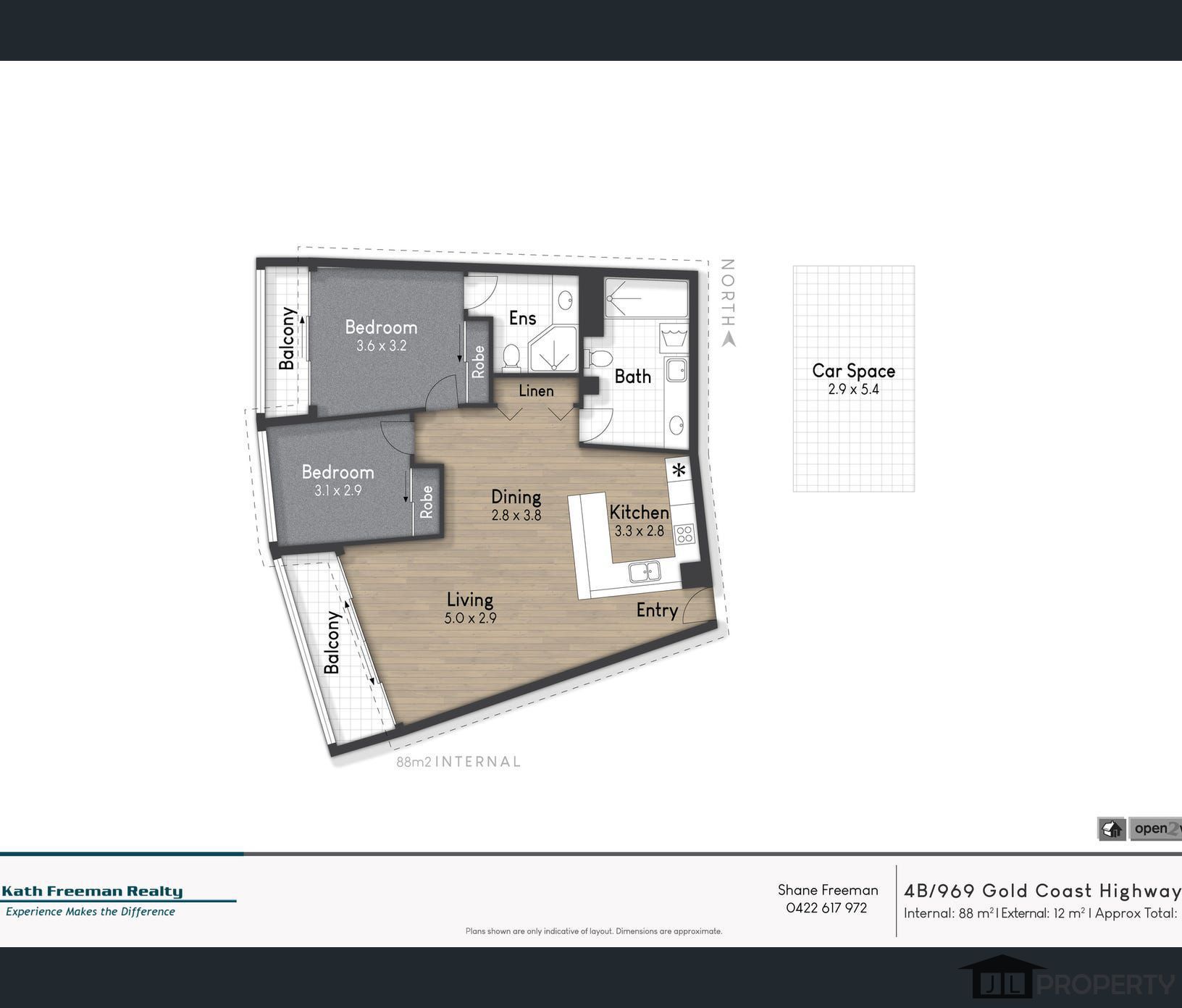 4B/969 Gold Coast Highway, Palm Beach, Qld 4221