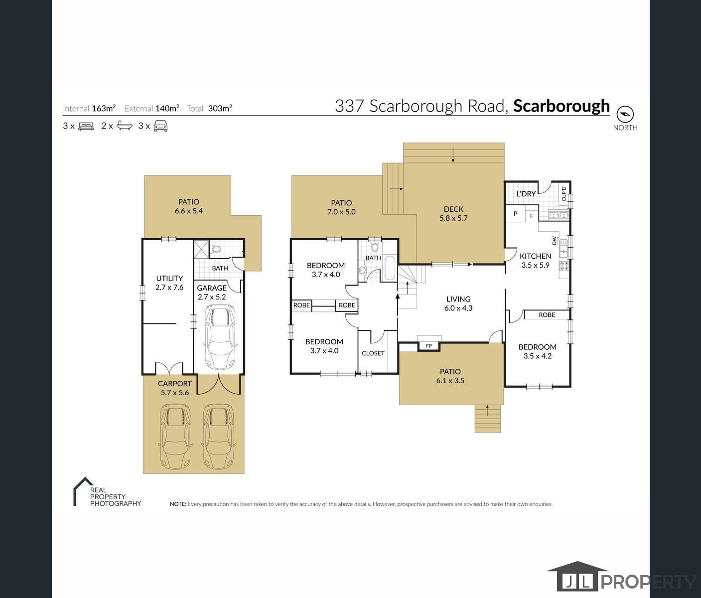 337 Scarborough Road, Scarborough, Qld 4020