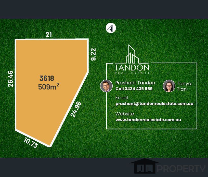 Lot 3618 Nesting Way, Werribee, Vic 3030