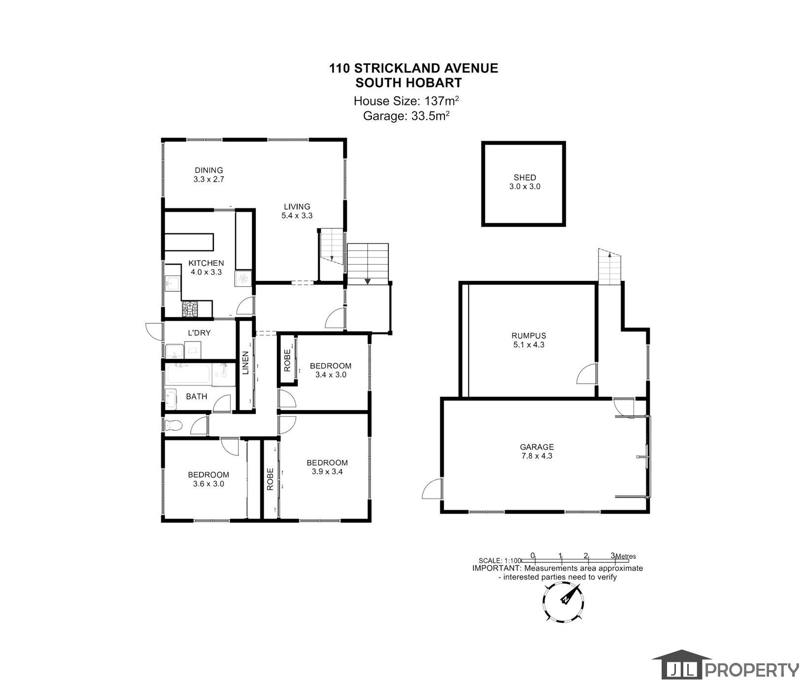 110 Strickland Avenue, South Hobart, Tas 7004