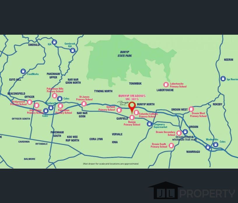Lot 13 Jasmine Street (Bunyip Meadows Estate), Bunyip, Vic 3815