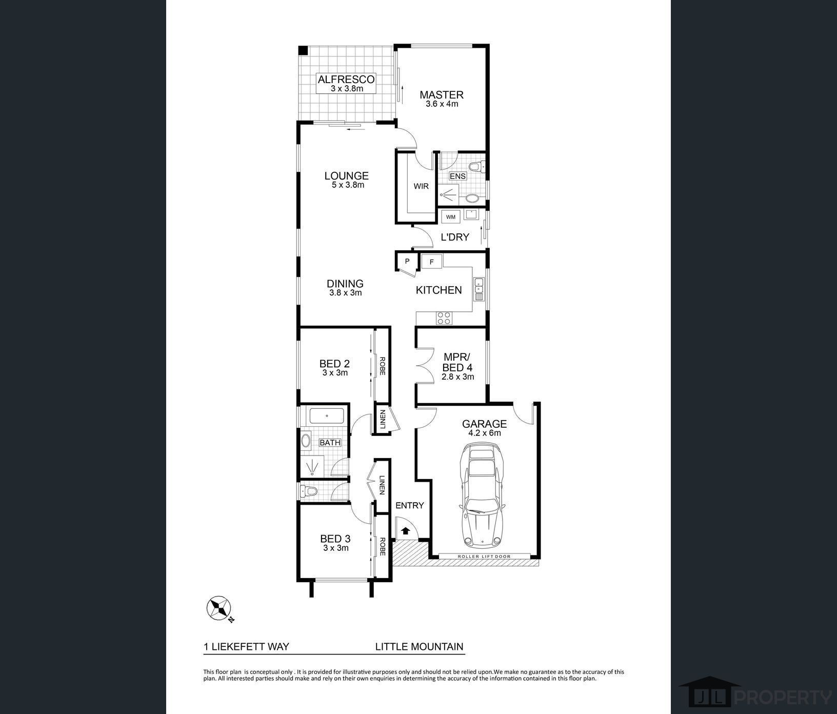 1 Liekefett Way, Little Mountain, Qld 4551