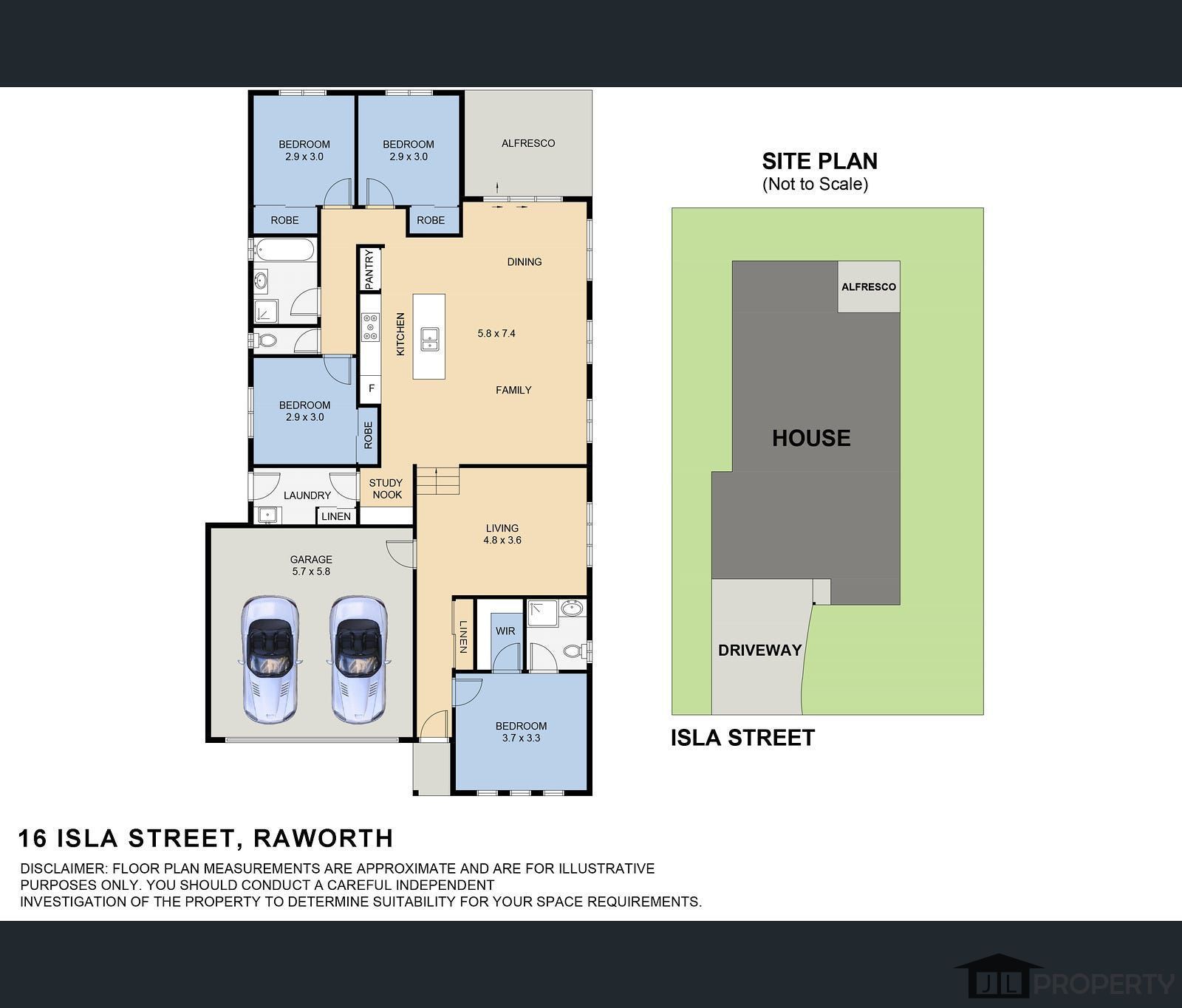 16 Isla street, Raworth, NSW 2321