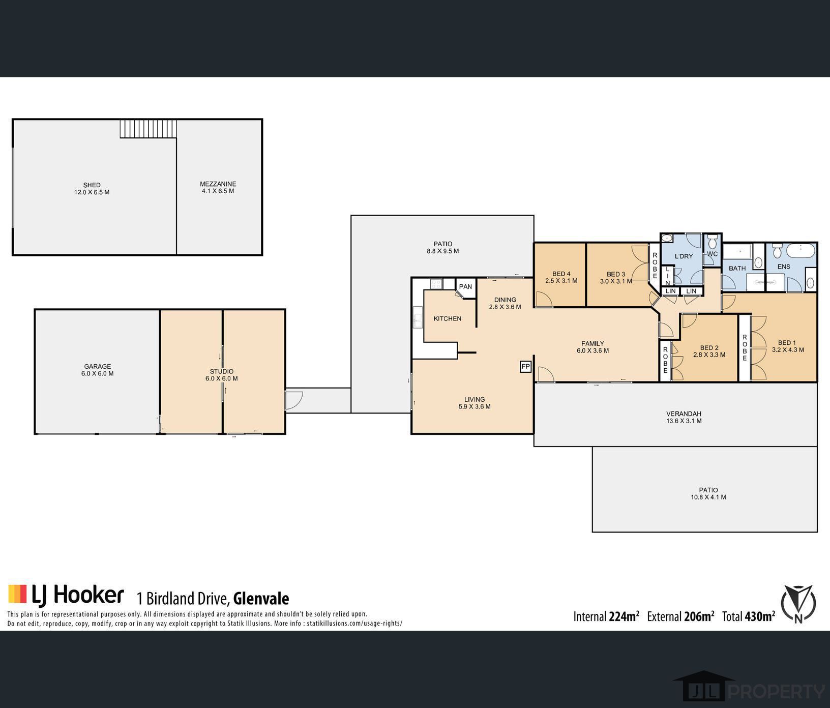 1 Birdland Drive, Glenvale, Qld 4350