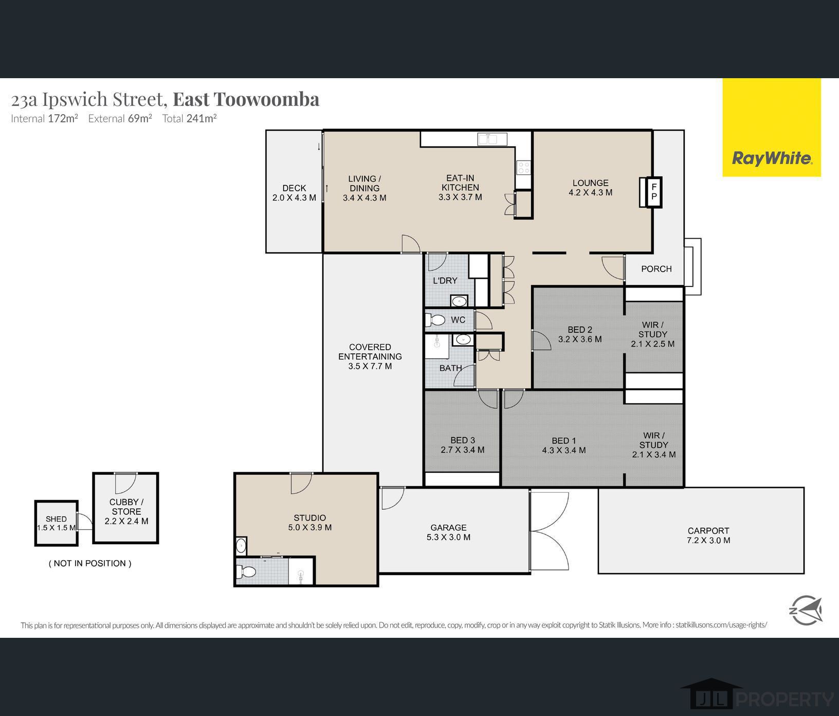 23A Ipswich Street, East Toowoomba, Qld 4350