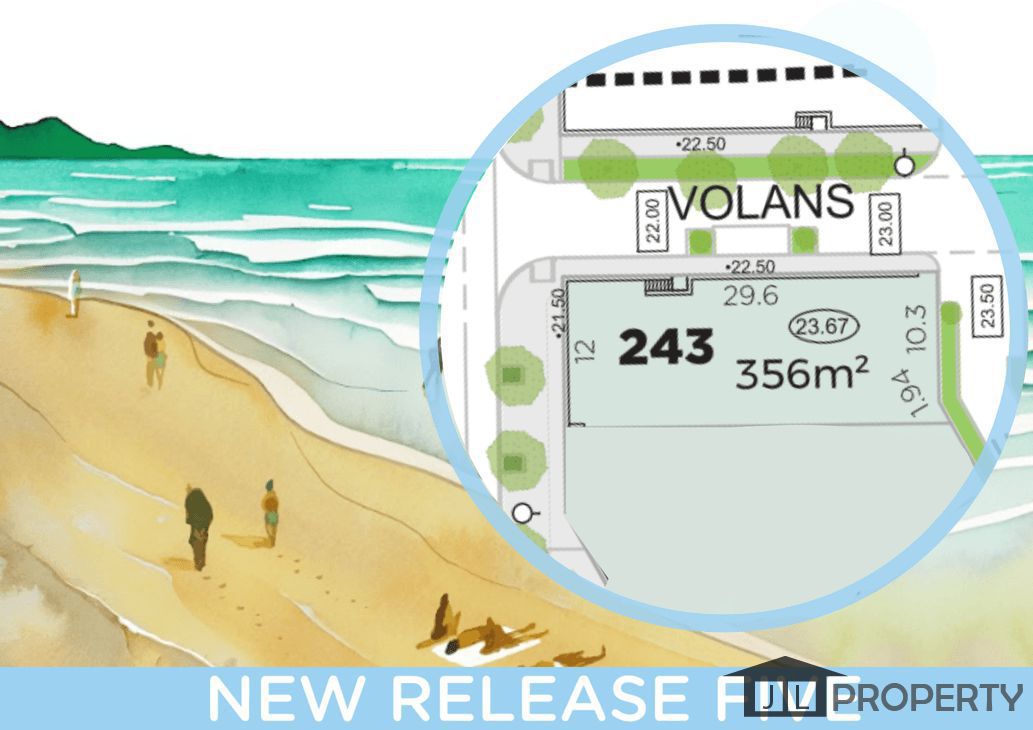 Lot 243, Oceania Avenue, Jindalee, WA 6036