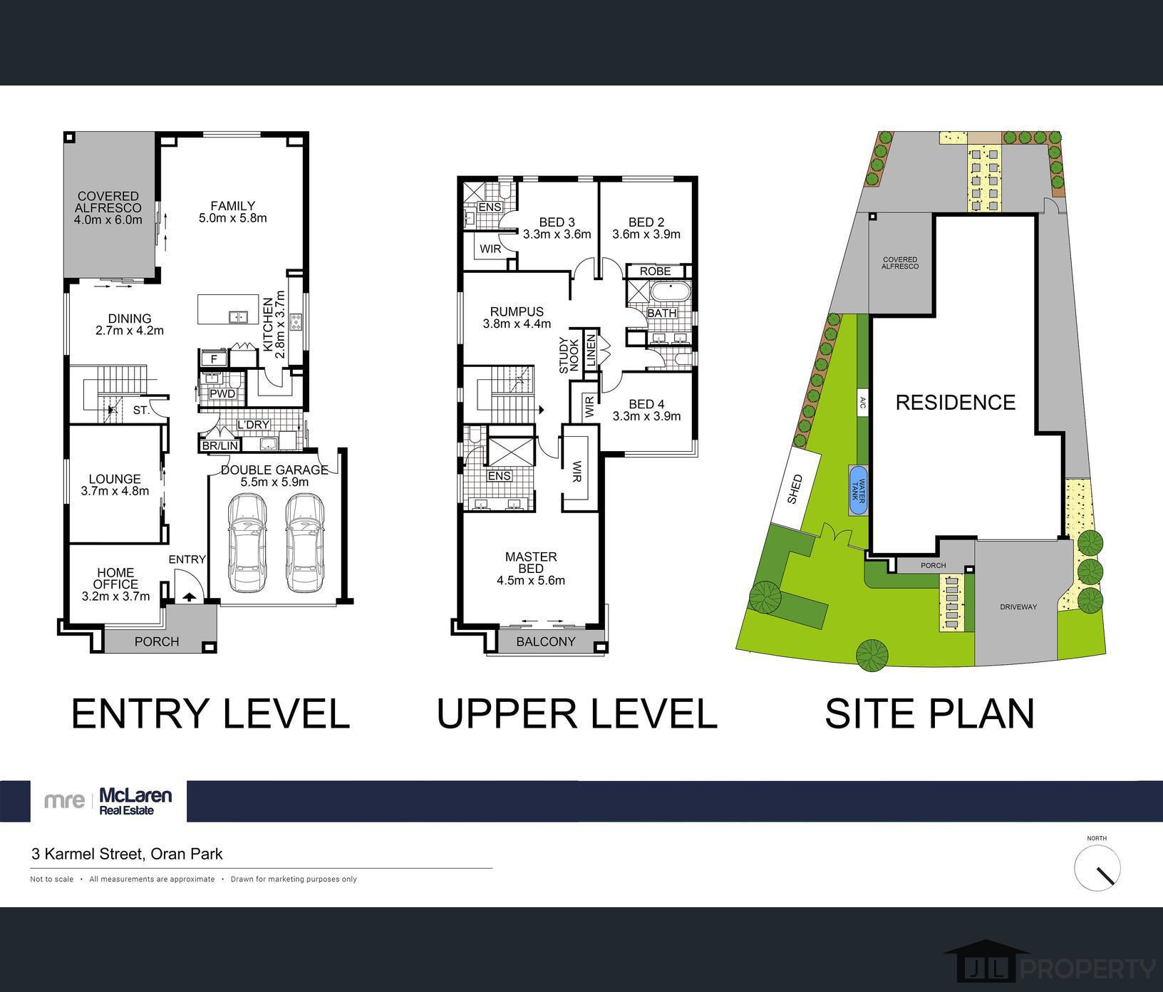 3 Karmel Street, Oran Park, NSW 2570
