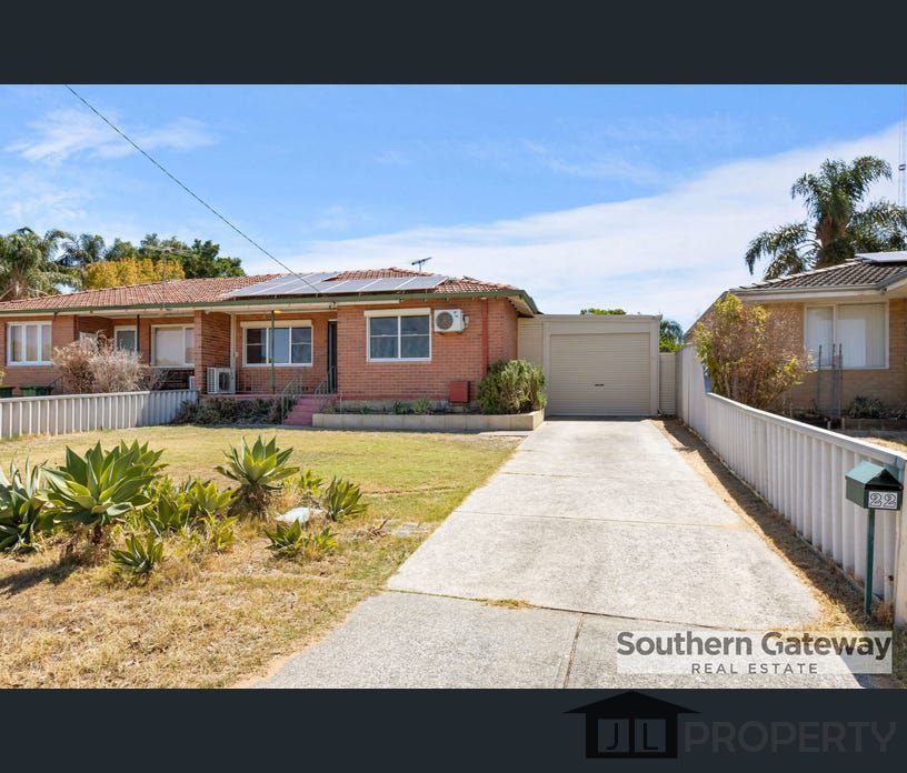22 Maydwell Way, Calista, WA 6167