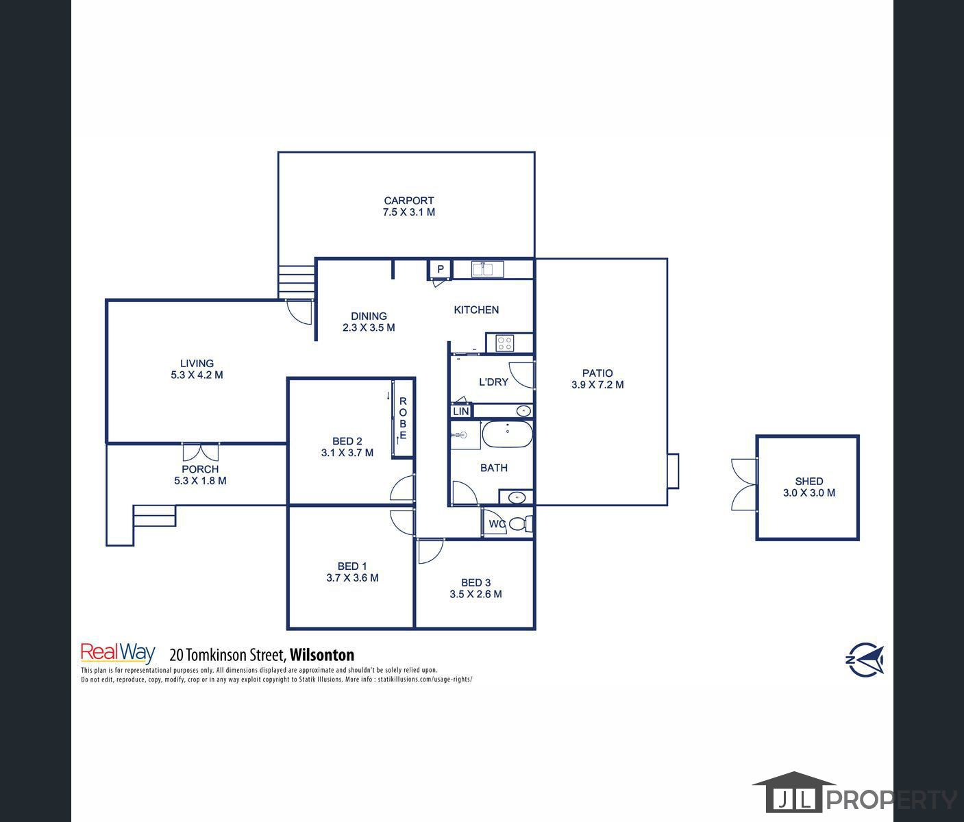 20 Tomkinson Street, Wilsonton, Qld 4350