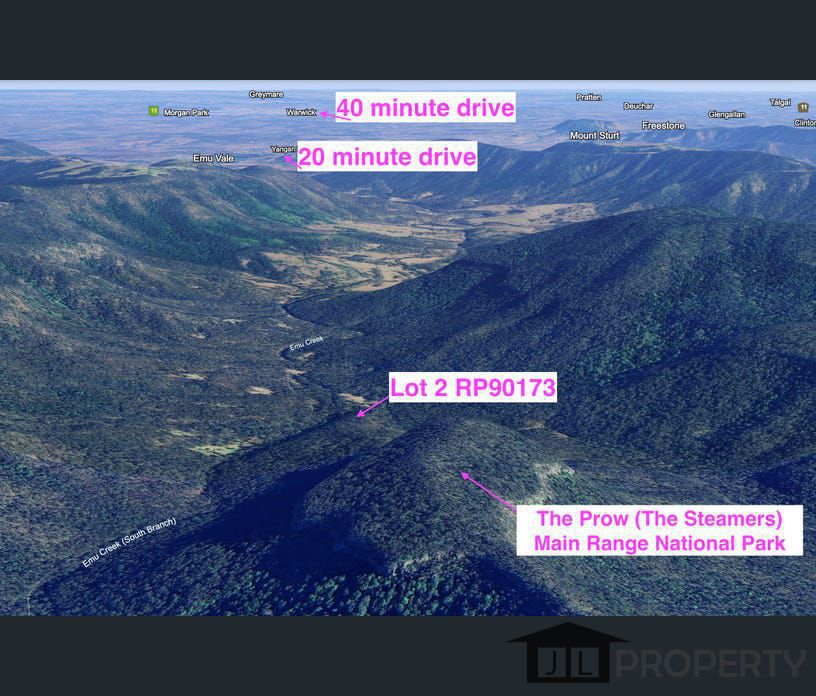 Lot 2 Old Mill Rd, Emu Vale, Qld 4371