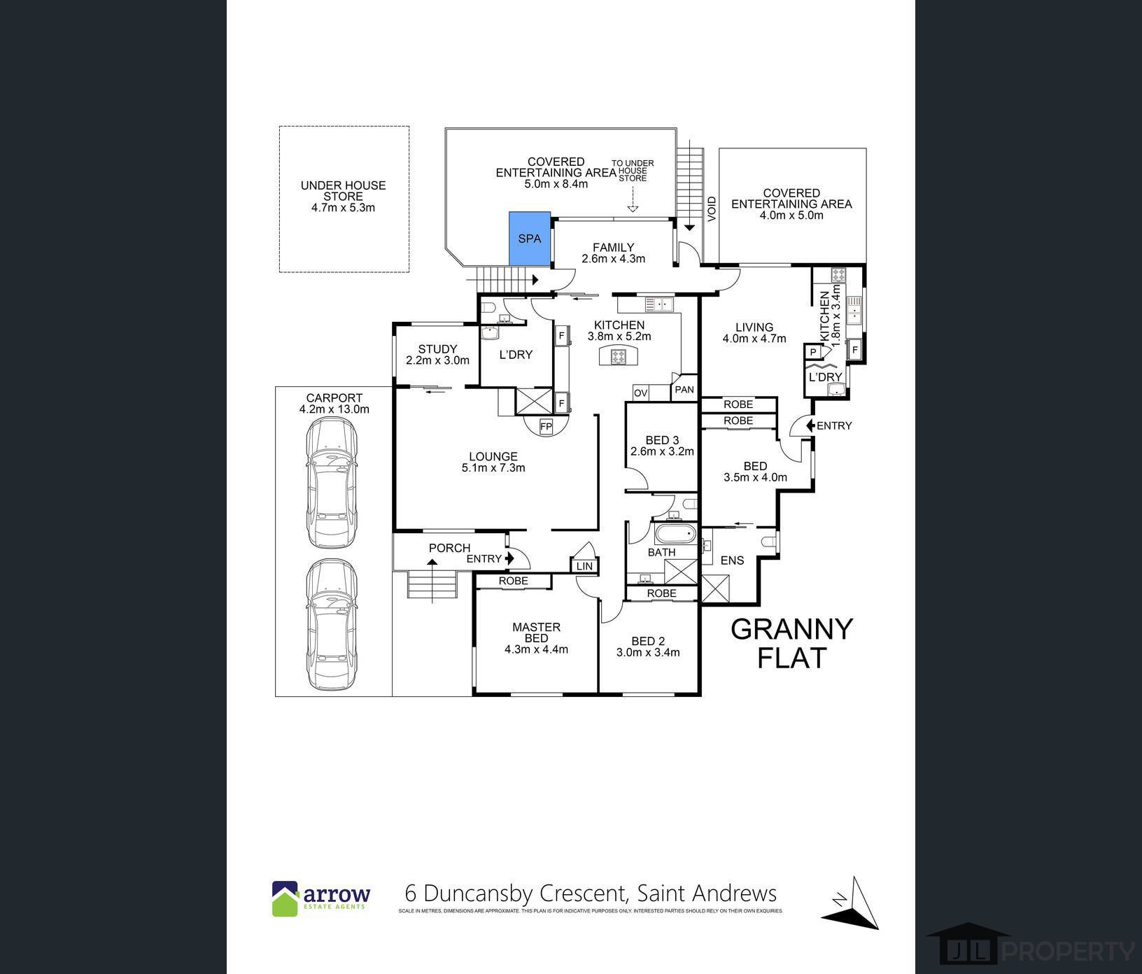 6 & 6A Duncansby Crescent, St Andrews, NSW 2566