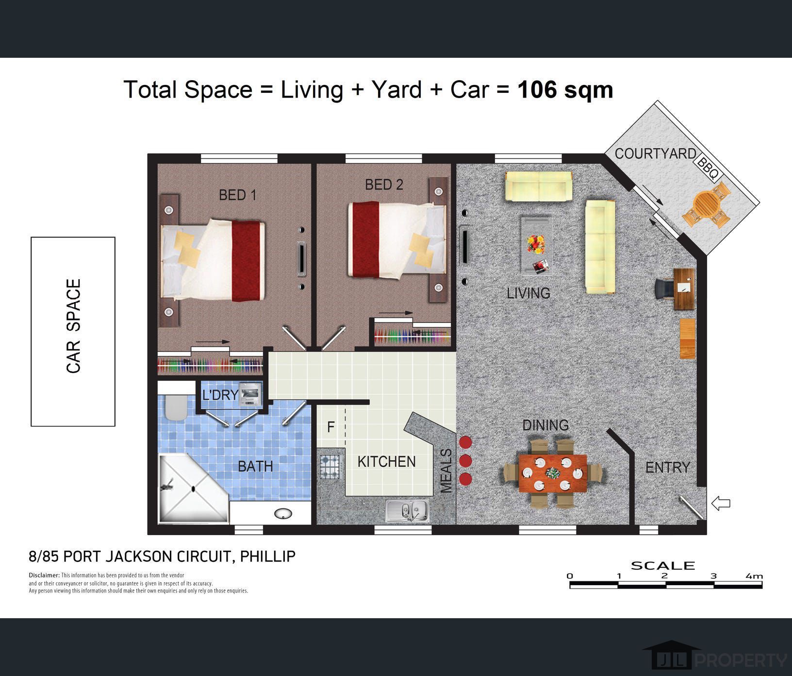 8/85 Port Jackson Circuit, Phillip, ACT 2606