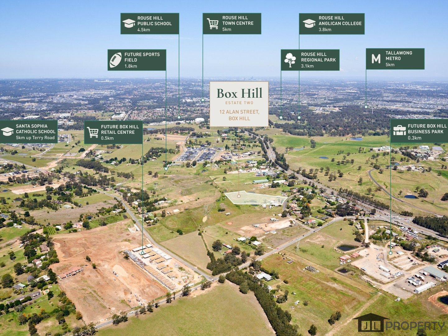 Lot 104/12 Alan St, Box Hill NSW 2765