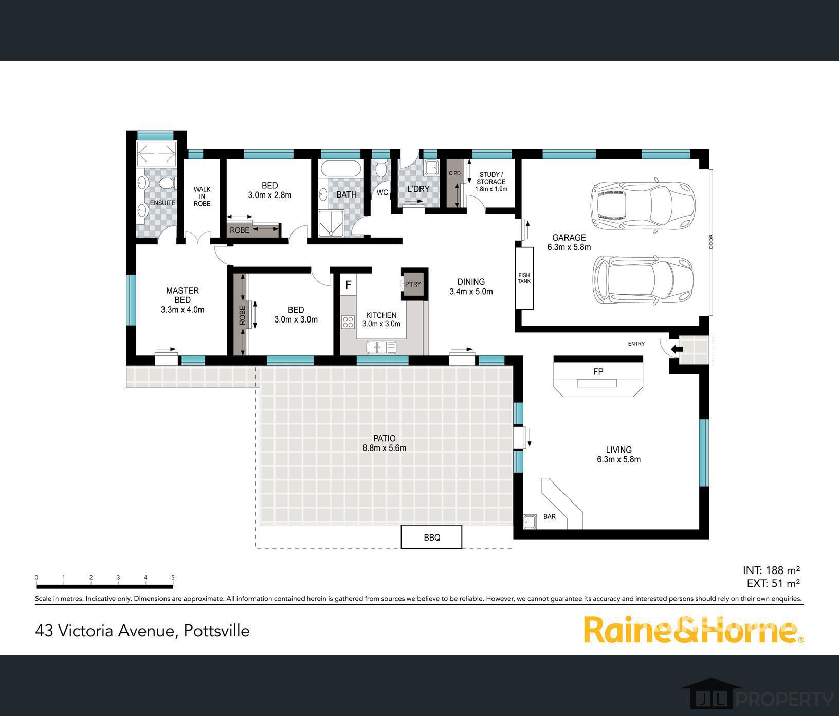 43 Victoria Avenue, Pottsville, NSW 2489