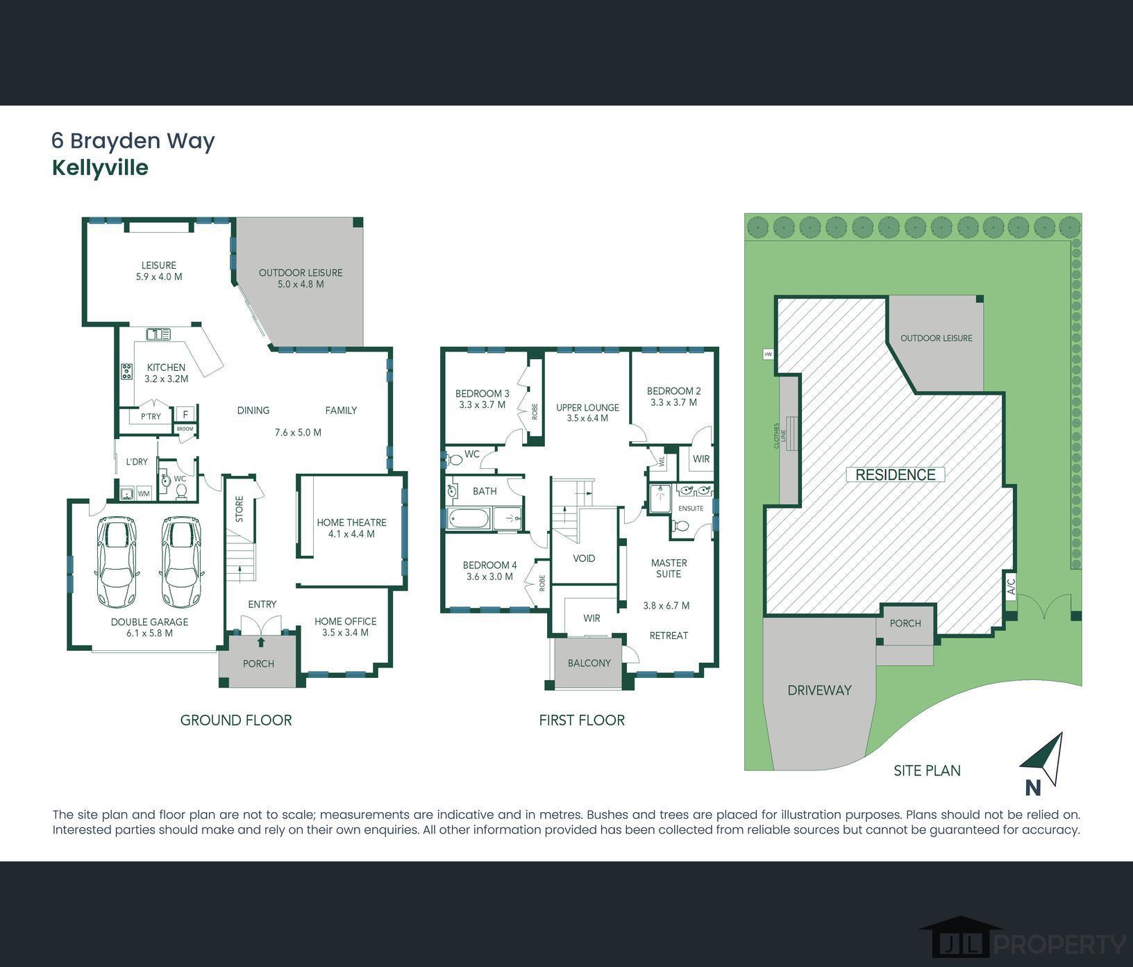 6 Brayden Way, Kellyville, NSW 2155