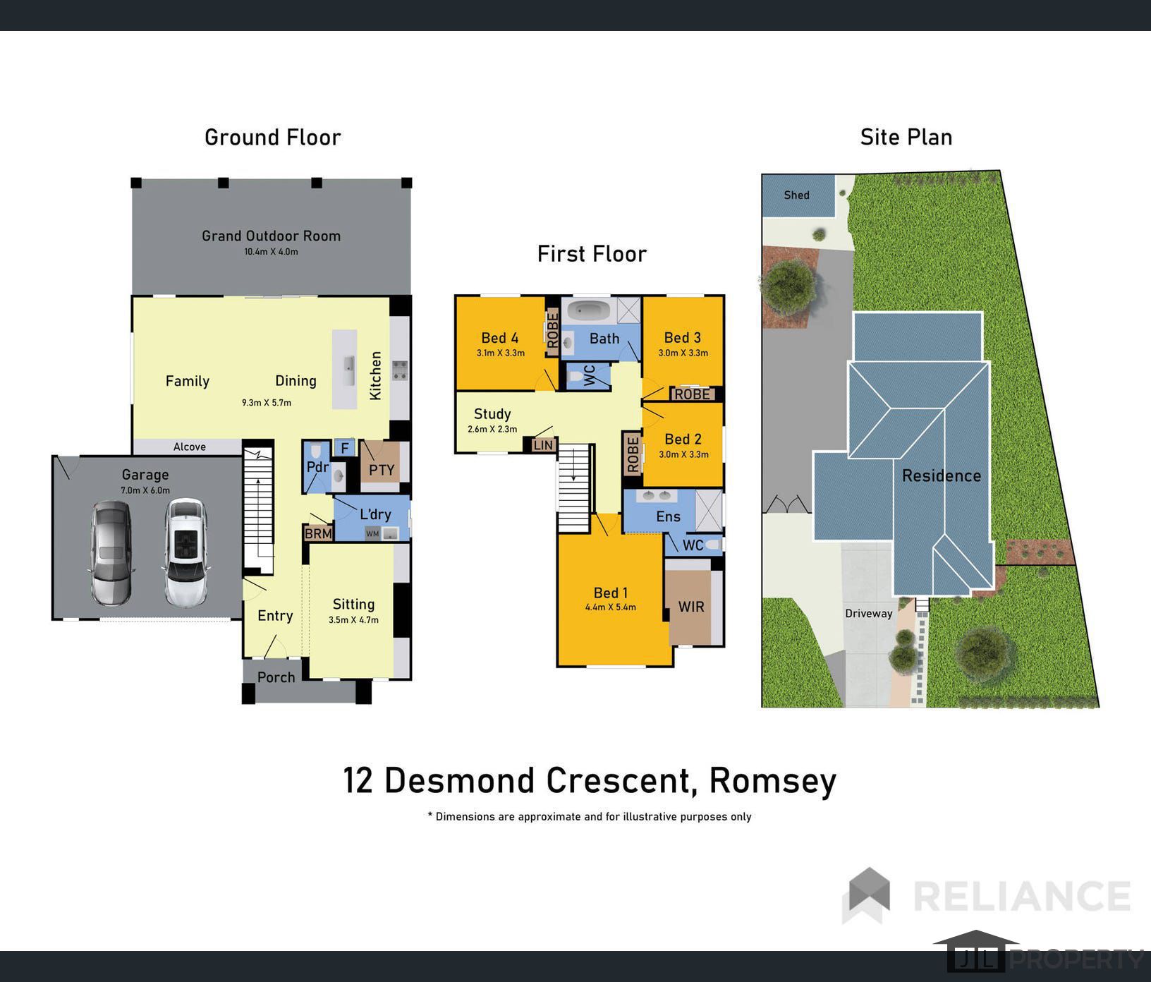 12 Desmond Crescent, Romsey, Vic 3434