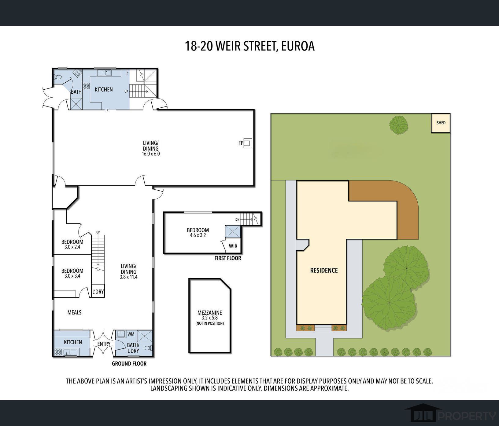18-20 Weir Street, Euroa, Vic 3666