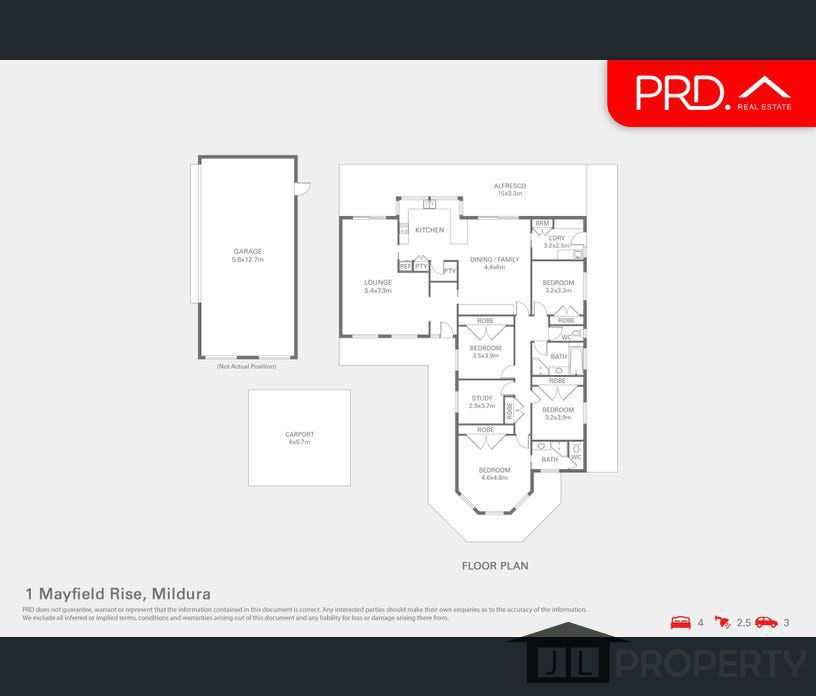1 Mayfield Rise, Mildura, Vic 3500